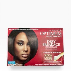 Softsheen Carson Optimum Defy Breakage No Lye Hair Relaxer Regular Strength